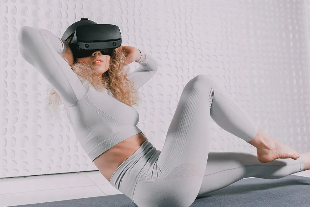  متاورس لباس ورزشی نانو - دوربین های واقعیت مجازی تصویر سه بعدی